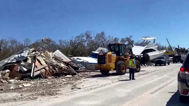 Biden: Storm Ian likely among worst in US history