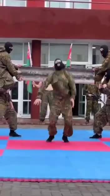 Belarus Spetcnaz again. Was there even a Wagner training?🧐 Maybe it was a Wagner