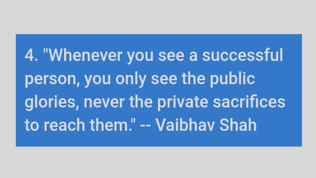 TODAY'S MOTIVATIONAL INSIGHTS