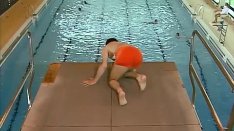 Mr Bean Dive