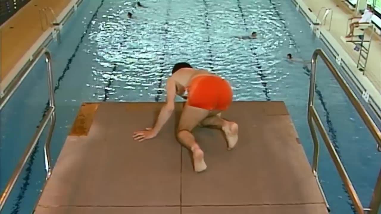 Mr Bean Dive