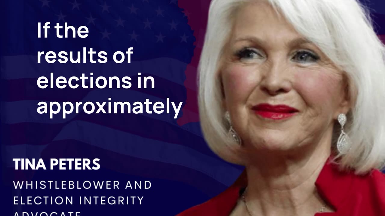 Tina Peters on how far-reaching the decision on the Lake/Finchem filing will be