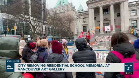 al at Vancouver Art Galley to be removed