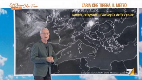 Paolo Sottocorona sbugiarda i terroristi climatici