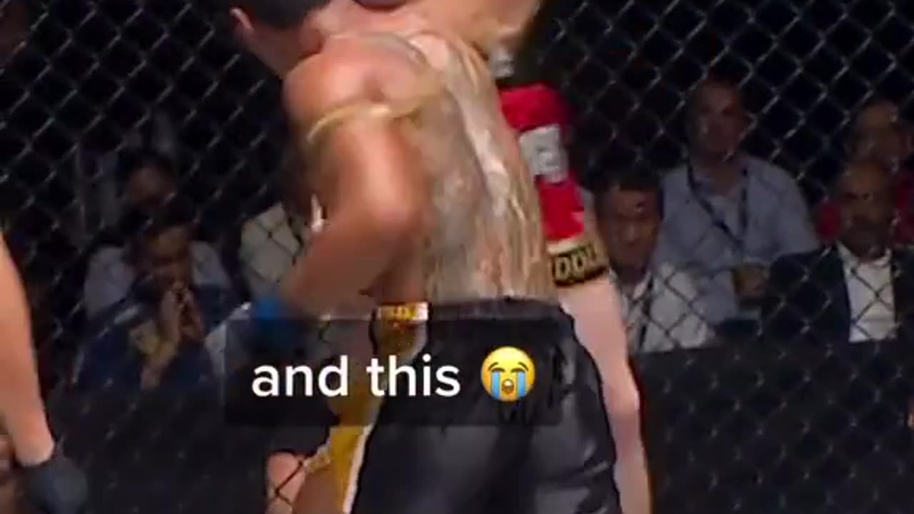 Still fights with a smile on his face