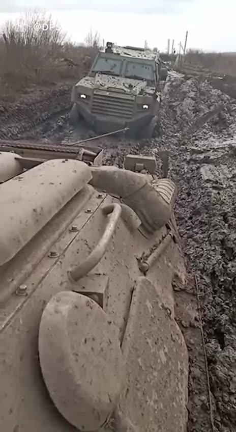 Getting Stuck On the Road to Bakhmut