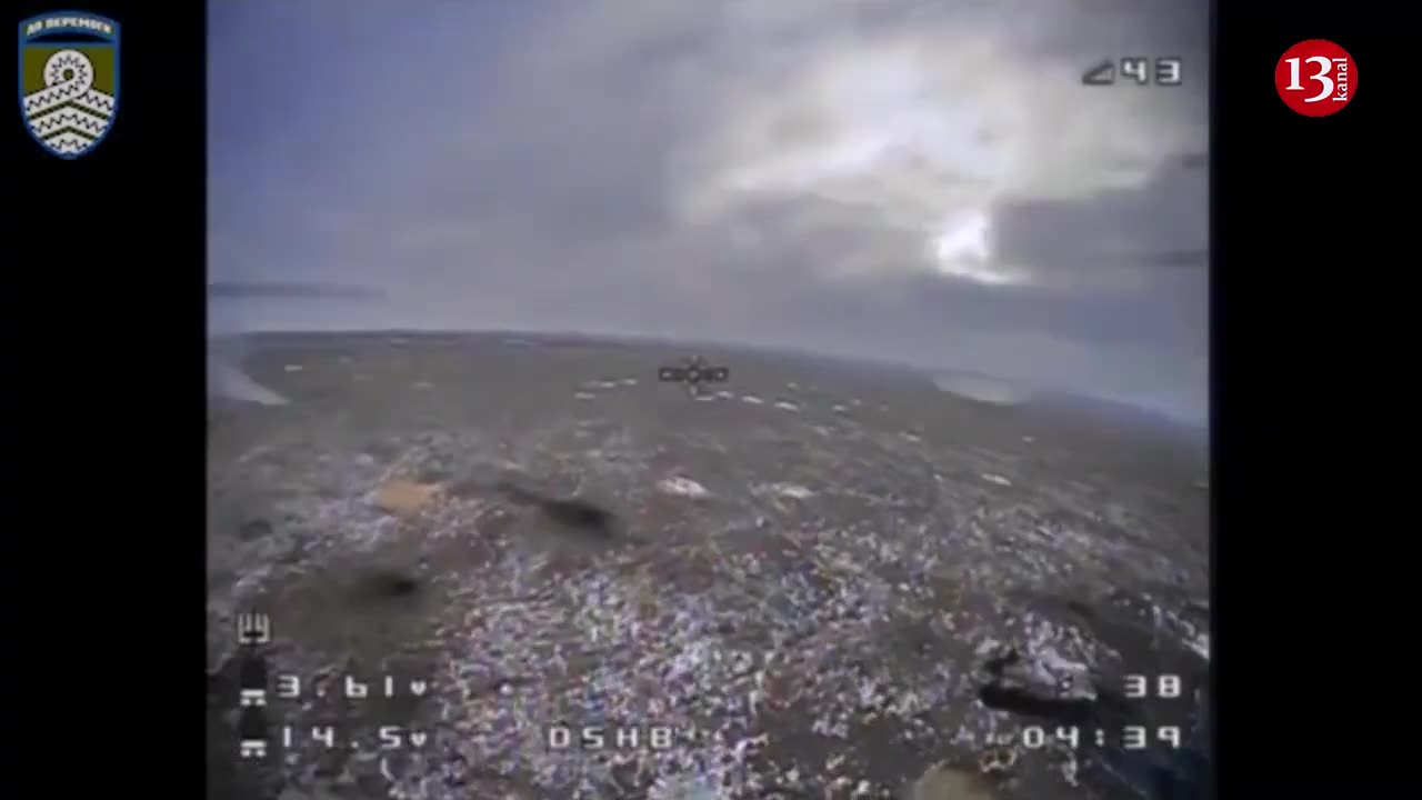 Russian tanks rendered helpless by kamikaze drones