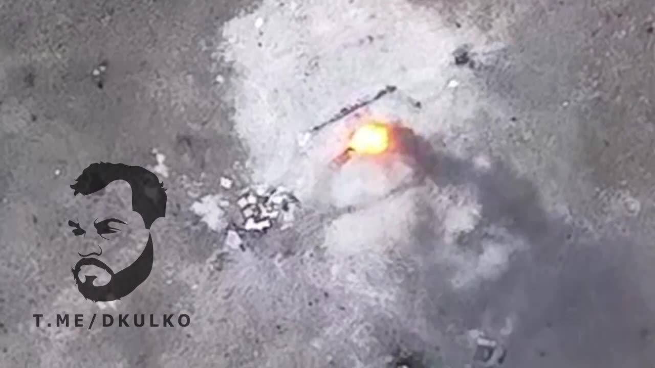 18+ Viewer Discretion: RF forces Exploding fuel tanks with a drone.