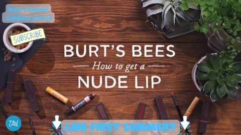 AMAZON BEAUTY FINDS💯Burt's Bees💯TajLine AMAZON BEAUTY FINDS USA