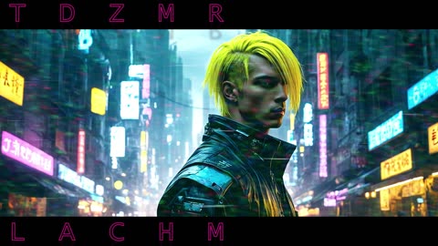 Cyberpunk Synthwave - T D Z M R - Lachm
