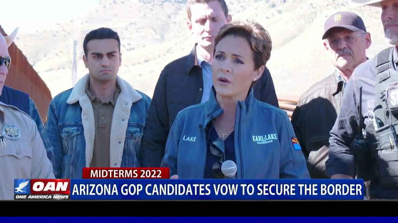 Arizona GOP candidates vow to secure the border