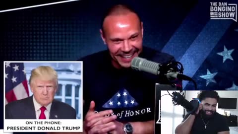 BREAKING!! TRUMP CALLS IN & EXPOSES THE D**P STATE LIVE FOLLOWING INDICTMENT! (DAN BONGINO SHOW)