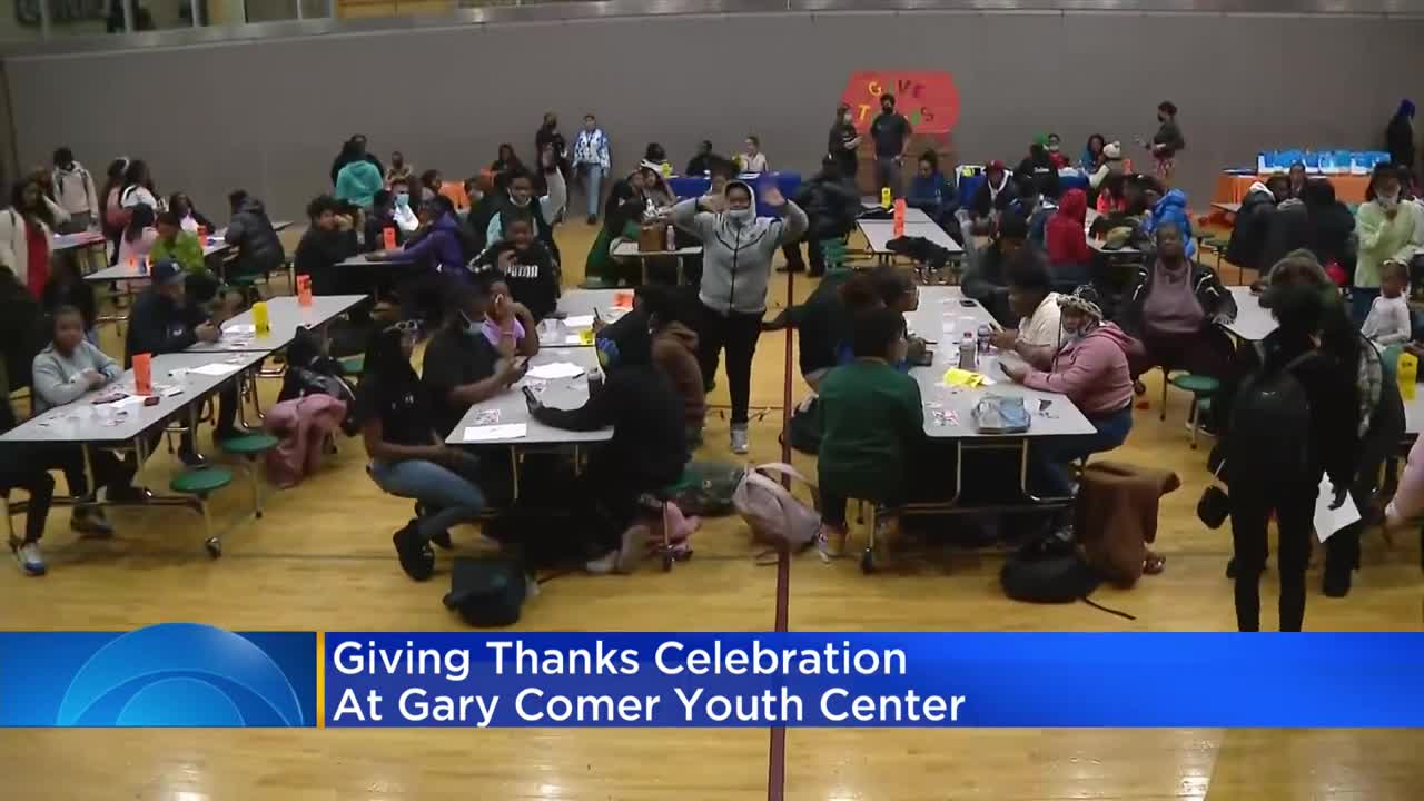 Giving Thanks Celebration held at Gary Comer Youth Center