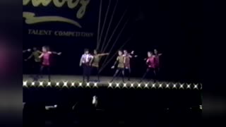 Killer Joe 1993 Dance Number at Showbiz Competition