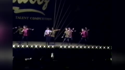 Killer Joe 1993 Dance Number at Showbiz Competition