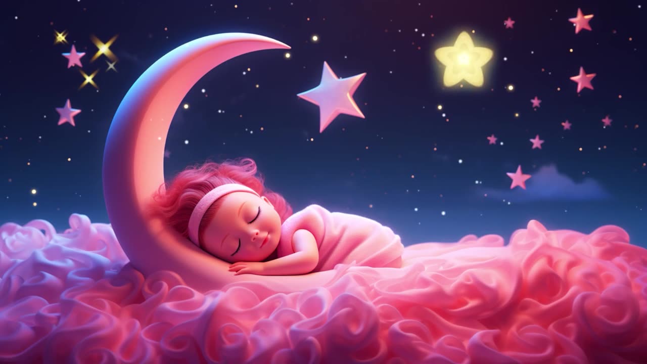 Soothing Sleep Sounds for Baby: 60 Minutes of Calming Lullabies