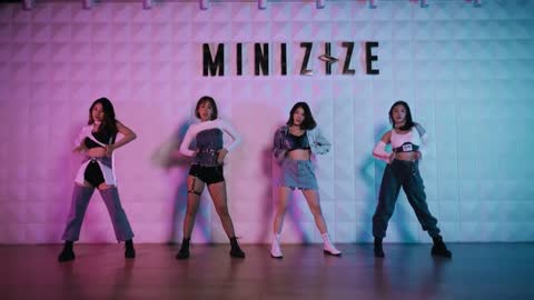 Blackpink REMIX | MINIZIZE CHOREOGRAPHY