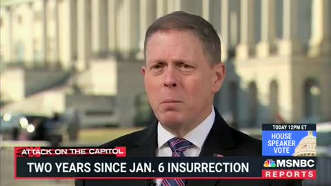 Fmr. Capitol Police Chief: ‘I’m Very Afraid Jan. 6 Could Happen Again’