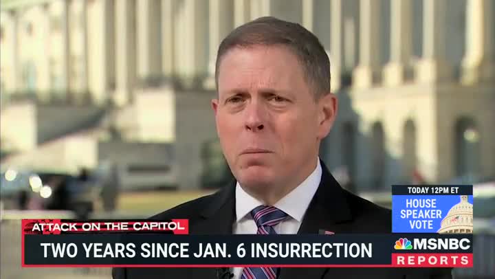 Fmr. Capitol Police Chief: ‘I’m Very Afraid Jan. 6 Could Happen Again’