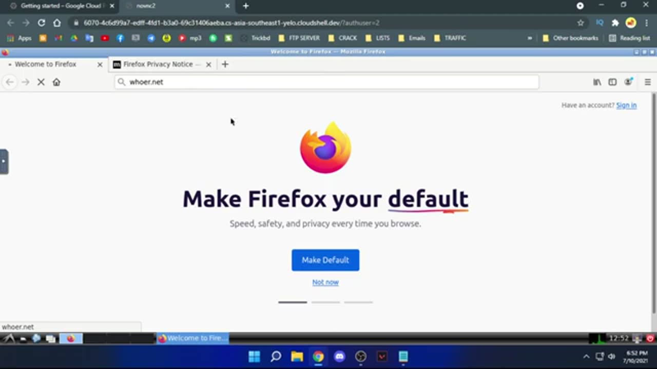 Hacking video