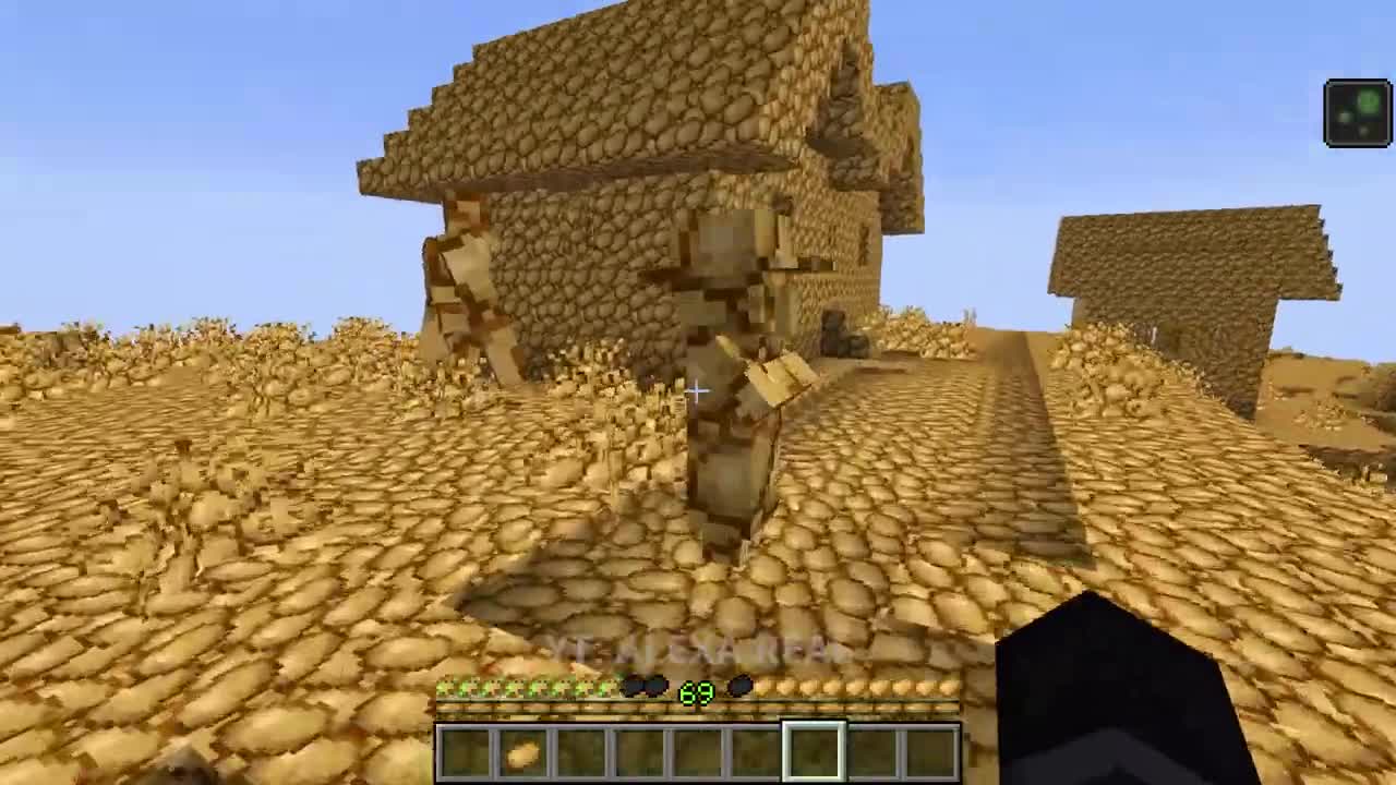 minecraft but everything is potato