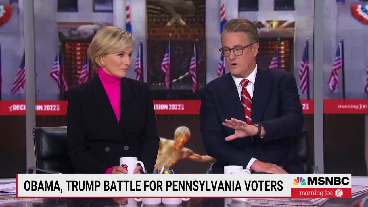Joe: Obama’s Vision Competed With The Lie Trump And Trumpists Push