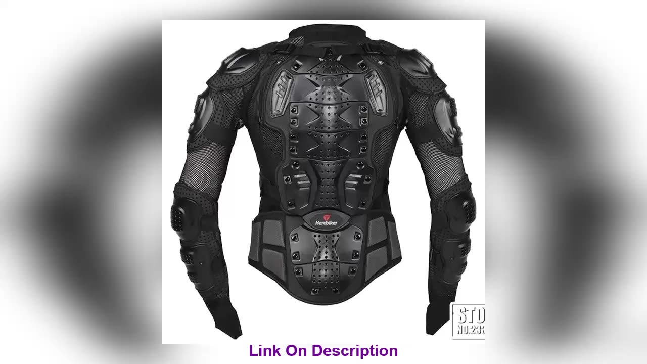 Best Seller 5XL Motorcycle Jackets Men's Full Body Armor