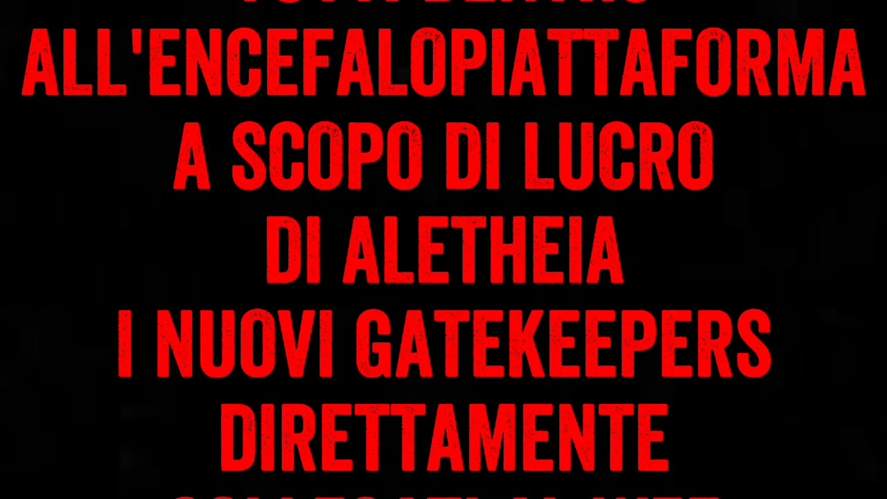 TOSATTO, QUESTA È UN'ALTRA RISPOSTA ...