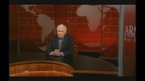 Walter Cronkite Explains CIA Operations