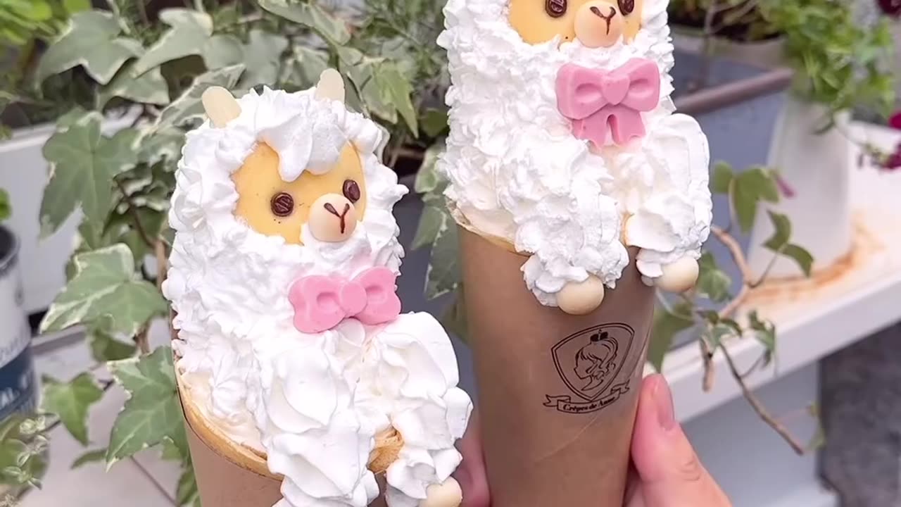 Cute ice cream 😍🪆🍦