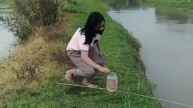 This is a beautiful and charming water-dwelling species