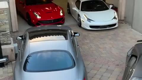 Millionaire problems. Which car would you drive ?