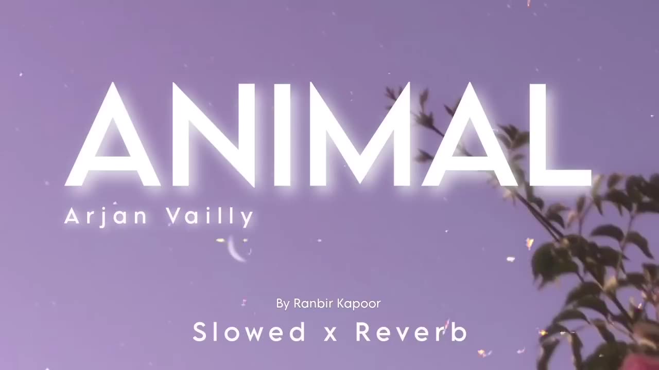 ANIMAL: Arjan Vailly - (Slowed + Reverb) © Ranbir kapoor animal movie song