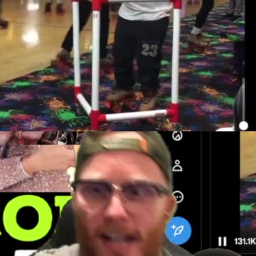 My son falls dancing and it's hilarious