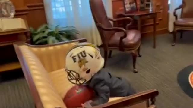 DeSantis' Son Goes Viral In Cute Video