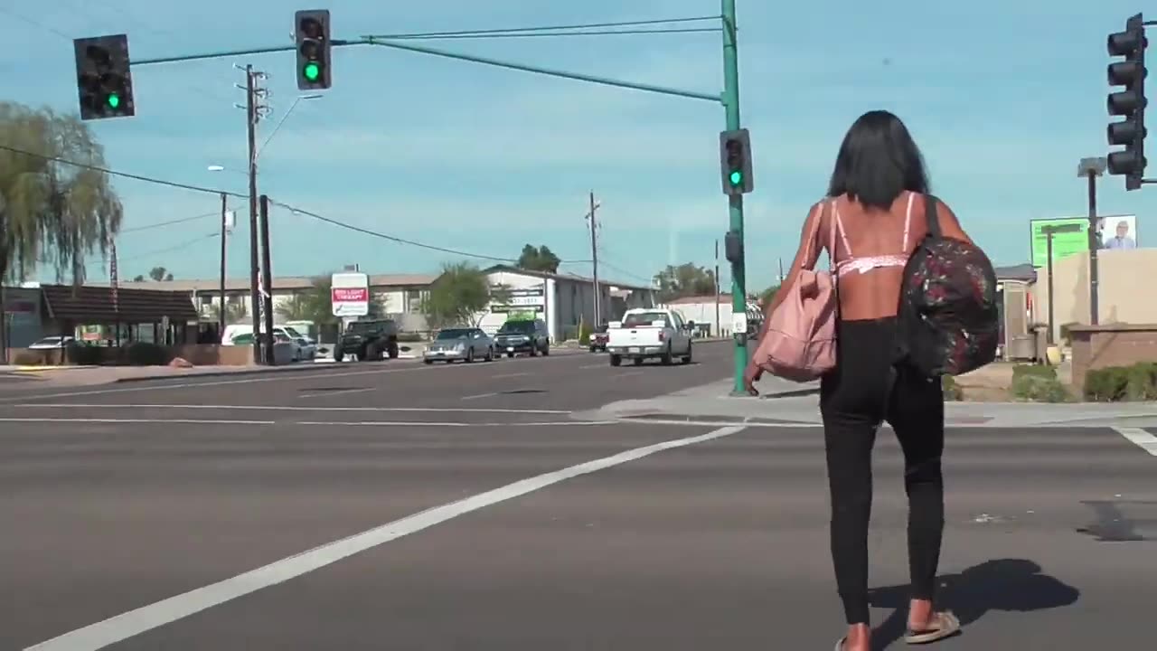 Nice day to walk