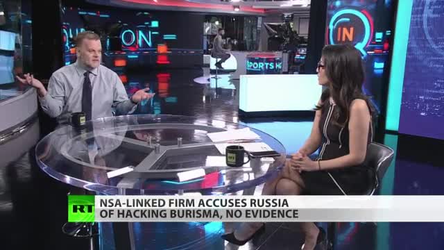 In Question - 2020 Winter - Accusing Russia Of Hacking