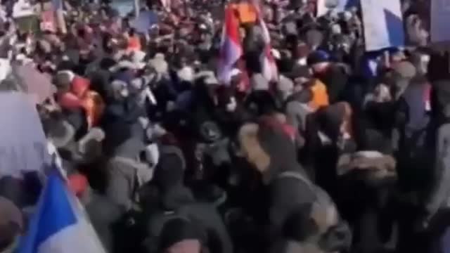 Canadians Shout “I Believe That We Will!”