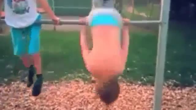 The little gymnast