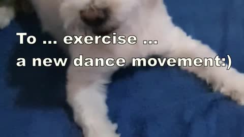 Snoopy fails at dancing