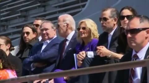 Joe Biden at UPENN Chant