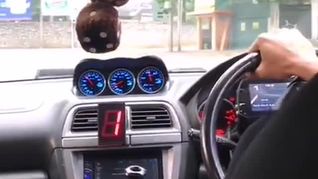 Driving with a Supra..Gear shifting