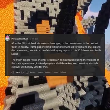 Talk of Civil War Ignited by Mar-a-Lago Search Is Flaring Online (Reddit