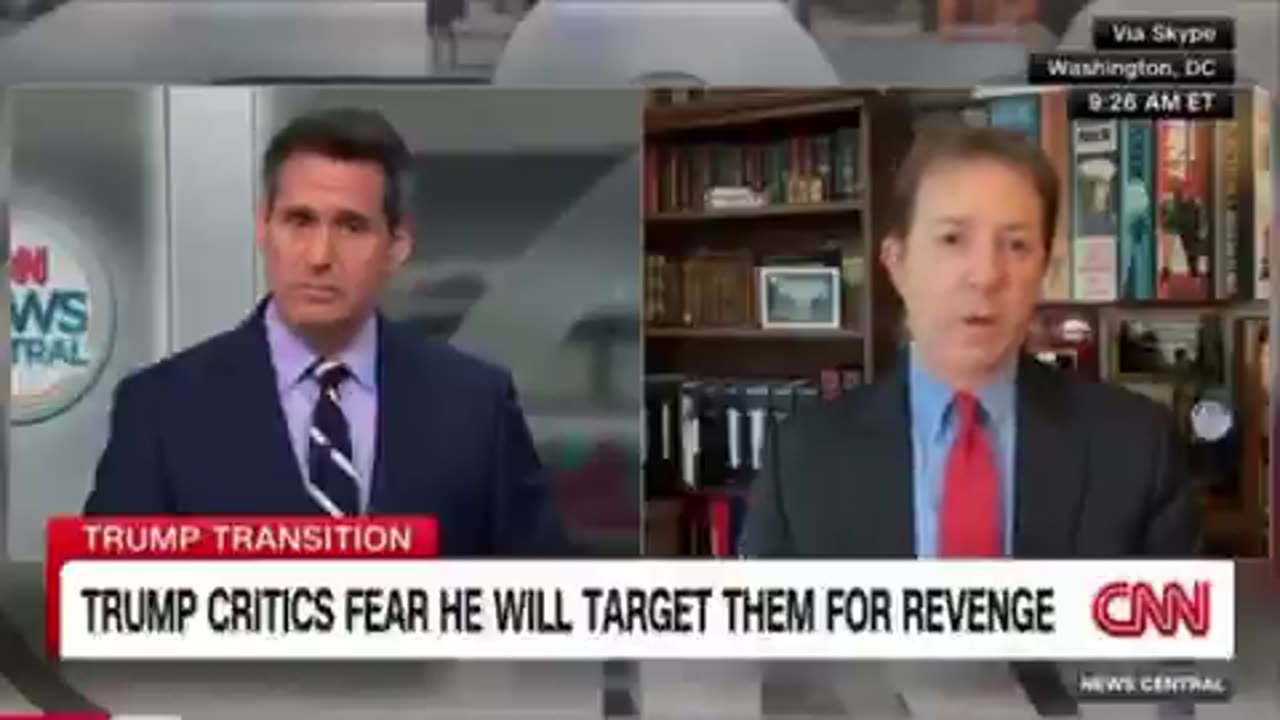 Washington, D.C., Lawyers suggesting clients consider leaving the nation before Trump's swearing-in