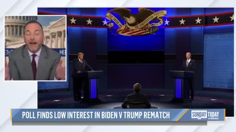 Are Americans enthusiastic about a Biden-Trump matchup in 2024_
