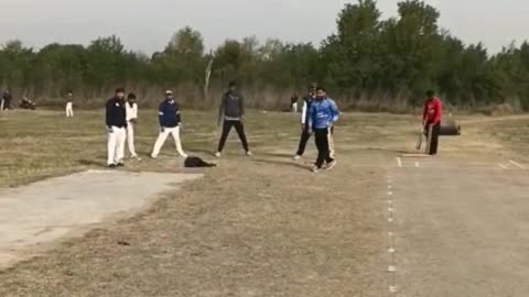 Senior player wahaj Bating Practice | Cricket Practice Before Matc