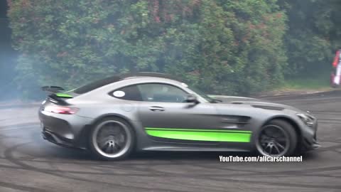 The BEST & WORST Supercar PowerSlides! Goodwood FOS