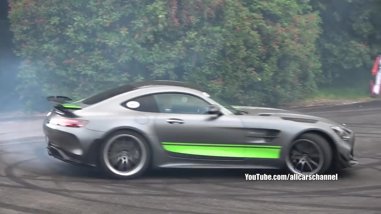 The BEST & WORST Supercar PowerSlides! Goodwood FOS