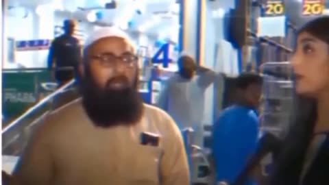 Molvi San on fire