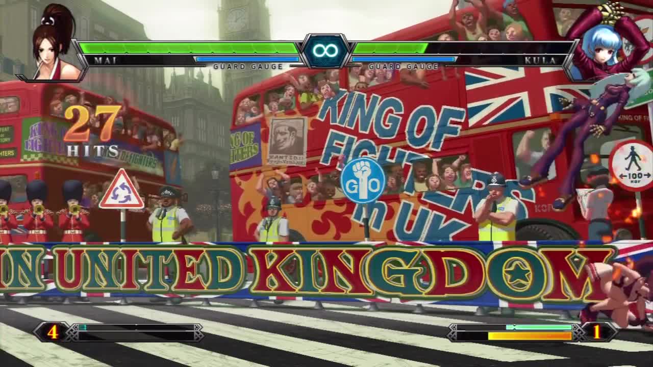 KoF XIII_ Mai Shiranui combo video (FINAL VERSION)